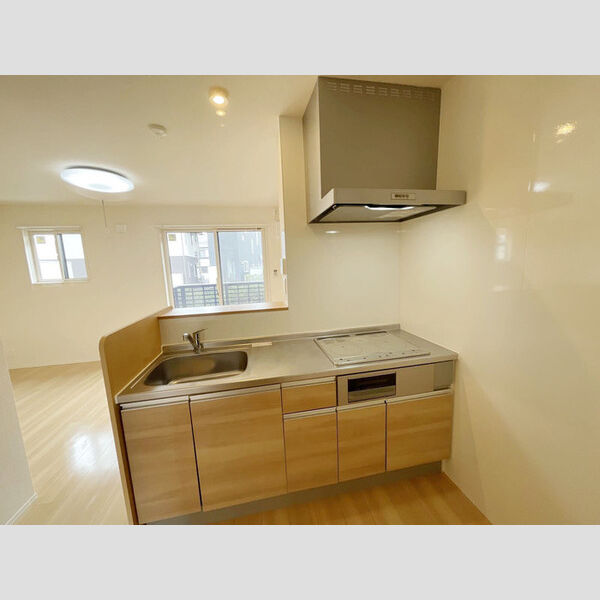 キッチン (IHクッキングヒーター付き対面キッチン)