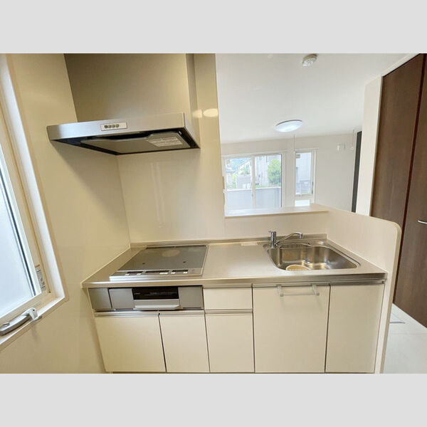 キッチン (IHクッキングヒーター付き対面キッチン)