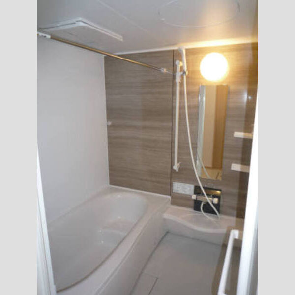 バス (ピーチハイツA202号 浴室)