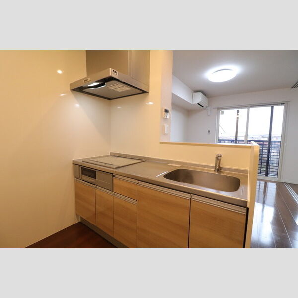 キッチン (IHクッキングヒーター付き対面キッチン)