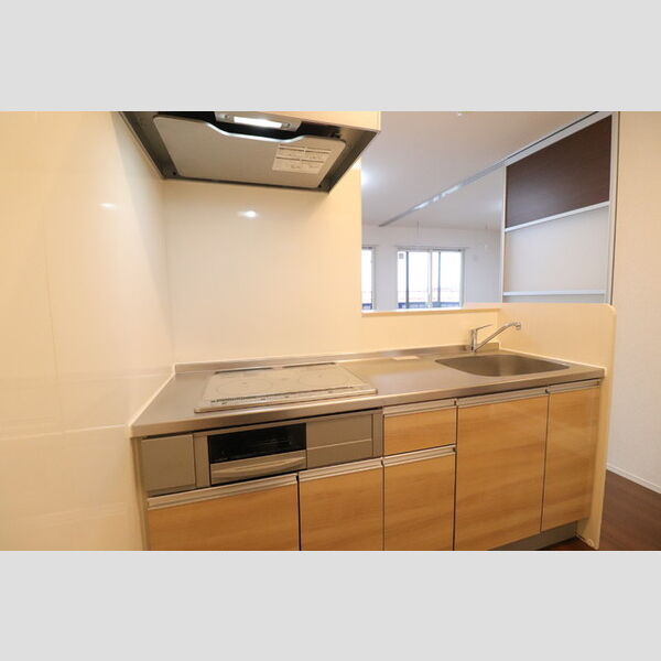 キッチン (IHクッキングヒーター付き対面キッチン)