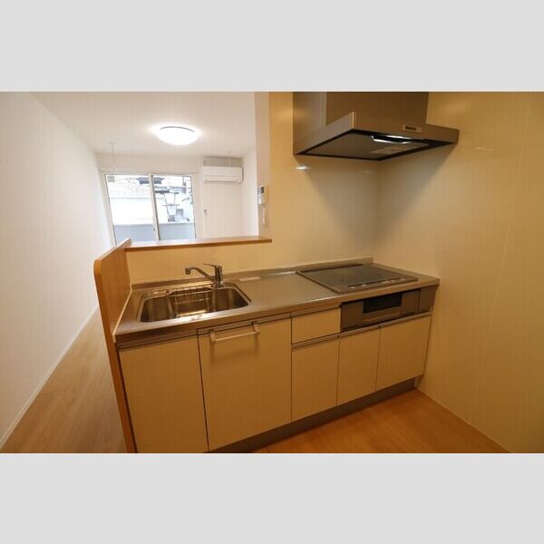 キッチン (IHクッキングヒーター付きキッチン)