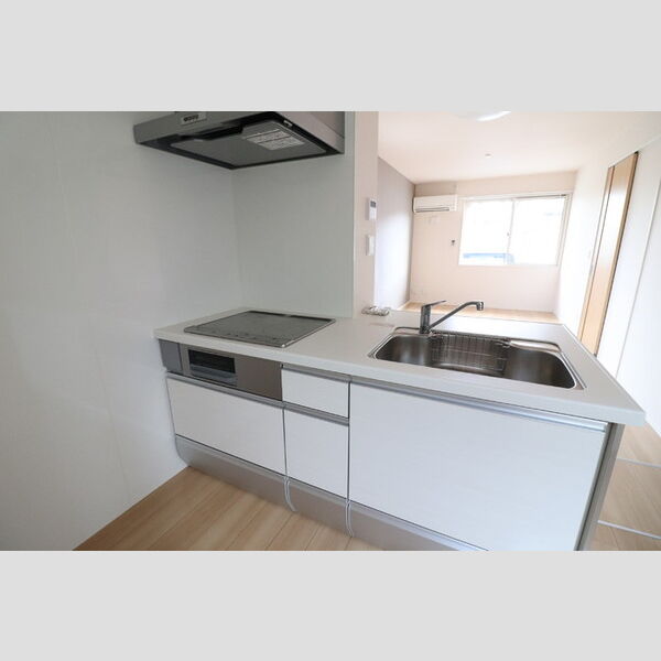 キッチン (IHクッキングヒーター付きキッチン)