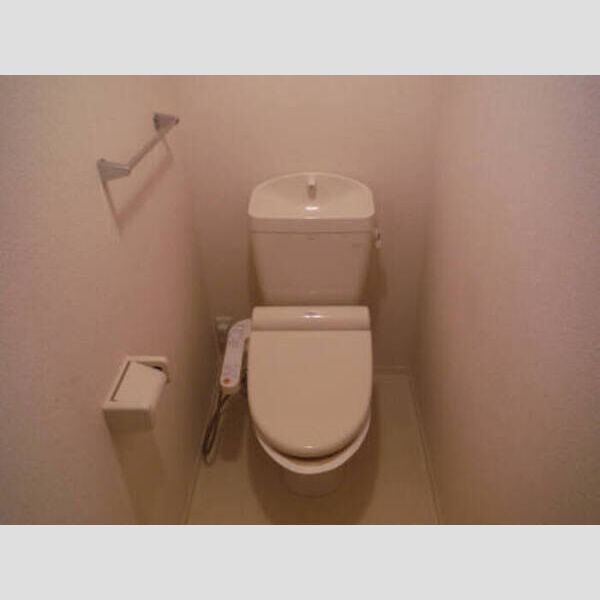 トイレ (D-room平野202 トイレ)