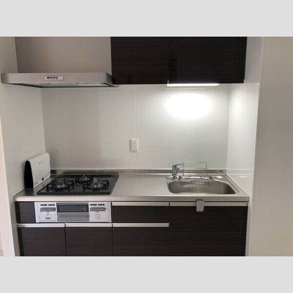 キッチン (3口コンロ付きキッチン)