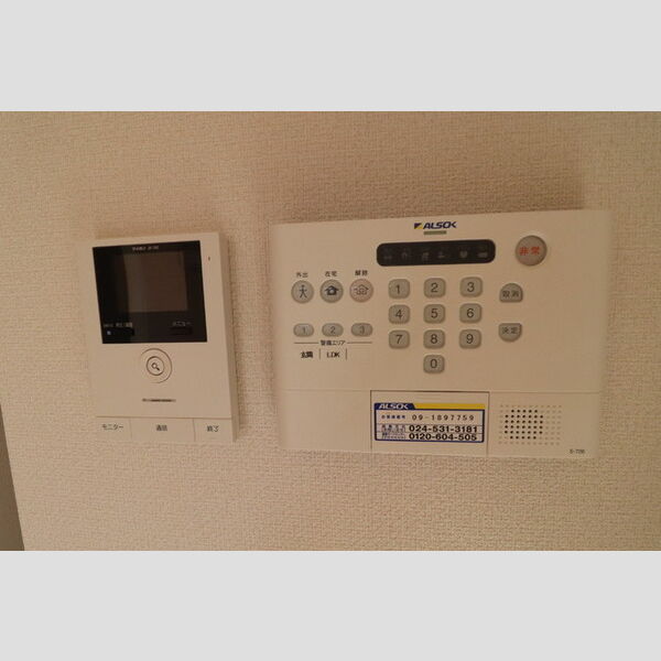 その他設備 (TVインターホン・ホームセキュリティ)