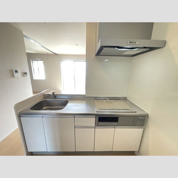 キッチン (IHクッキングヒーター付き対面キッチン)