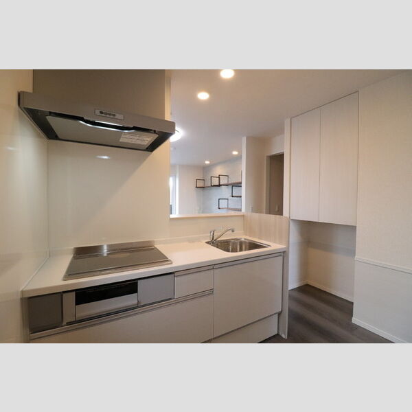 キッチン (IHクッキングヒーター付き対面キッチン)