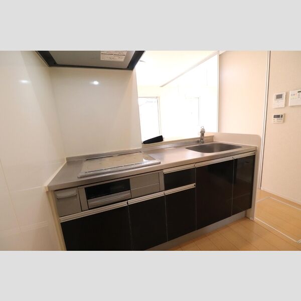 キッチン (IHクッキングヒーター付き対面キッチン)