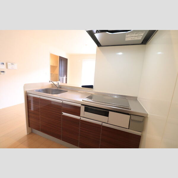 キッチン (IHクッキングヒーター付き対面キッチン)