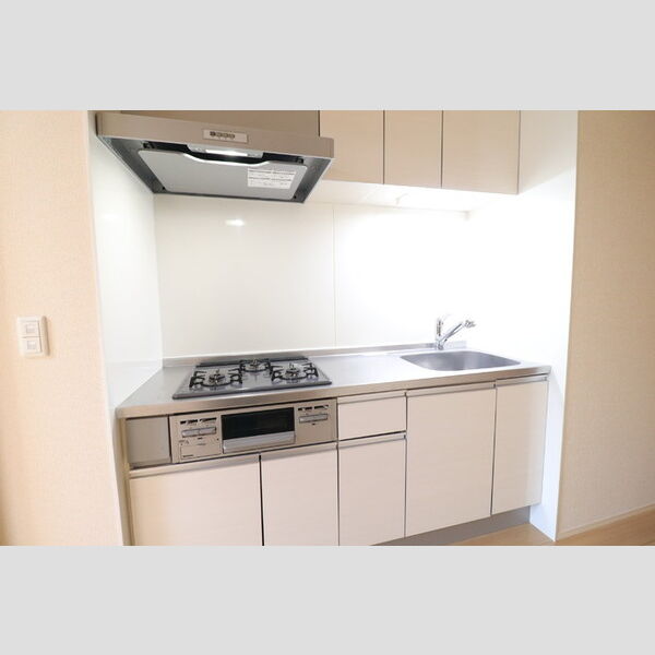 キッチン (ガスコンロ付きキッチン)