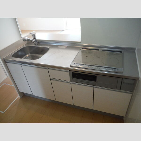 キッチン (IHクッキングヒーター付き対面キッチン)