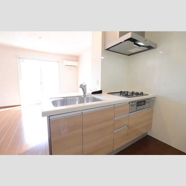 キッチン (ガスコンロ付き対面キッチン)