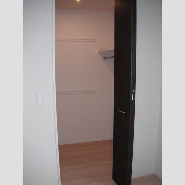 収納 (ウォークインクローゼット(洋室))