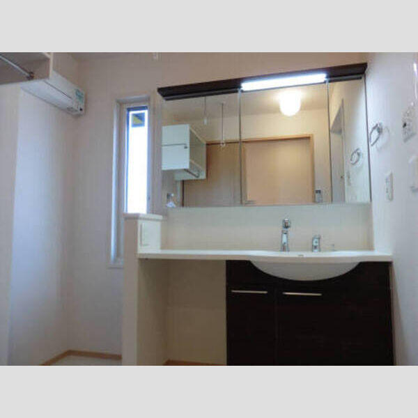 洗面所 (Y　Flats201号 洗面室)