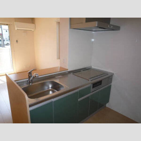 キッチン (メゾン叶101号 キッチン)