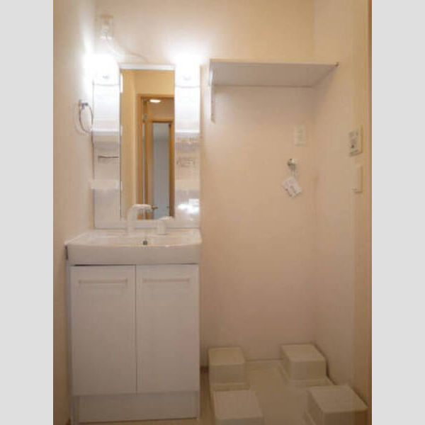 洗面所 (メゾン叶101号 洗面室)