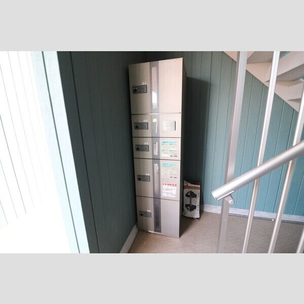 現地周辺 (宅配BOX)