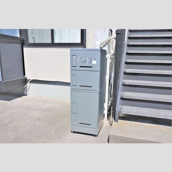 現地周辺 (宅配ボックス)