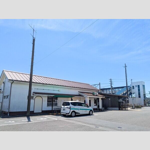 現地周辺 (広野駅)