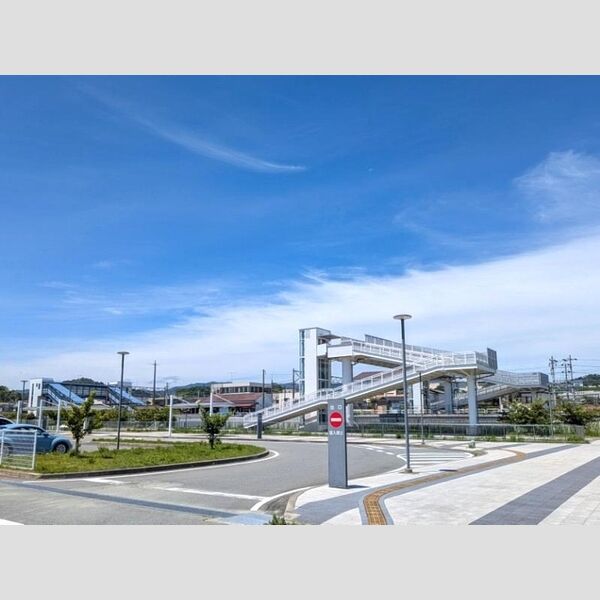 現地周辺 (広野駅)