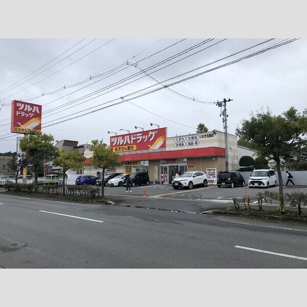 現地周辺 (ツルハドラッグ泉玉露店)