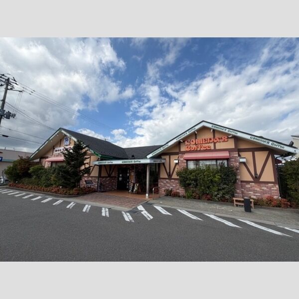 現地周辺 (コメダ珈琲店いわき泉店)