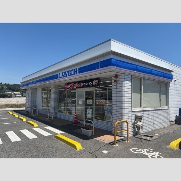 現地周辺 (ローソンいわき小名浜岡小名店)