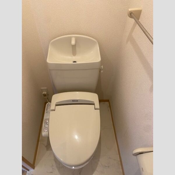 トイレ (温水洗浄便座)