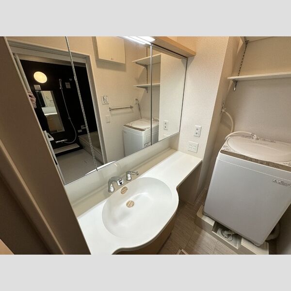 洗面所 (洗面化粧台)