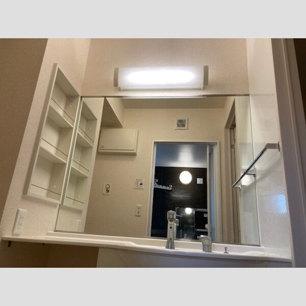 洗面所 (洗髪洗面化粧台)