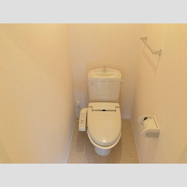 トイレ (温水洗浄便座)
