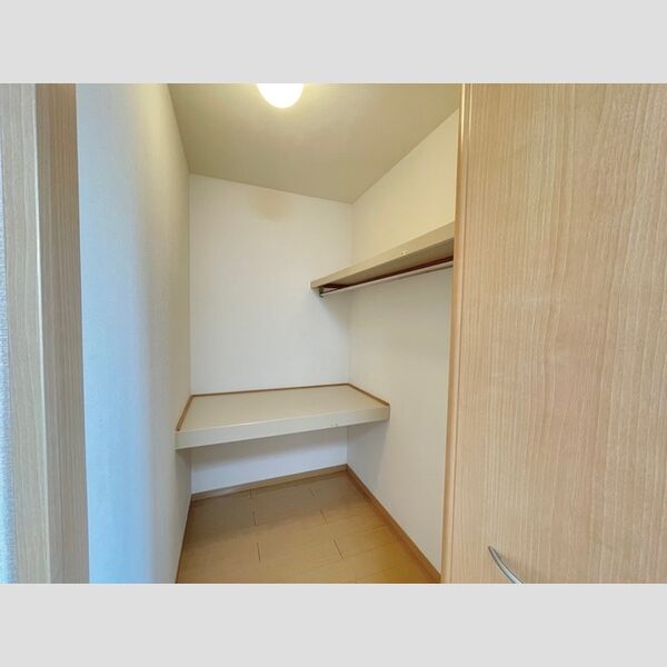 収納 (ウォークインクローゼット)