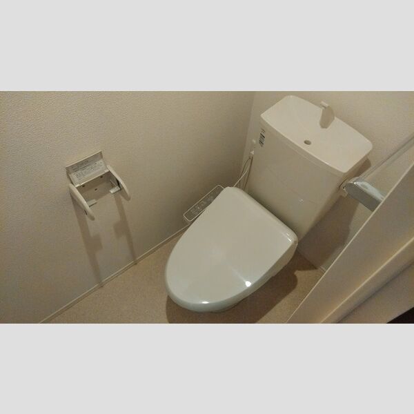 トイレ (温水洗浄便座)