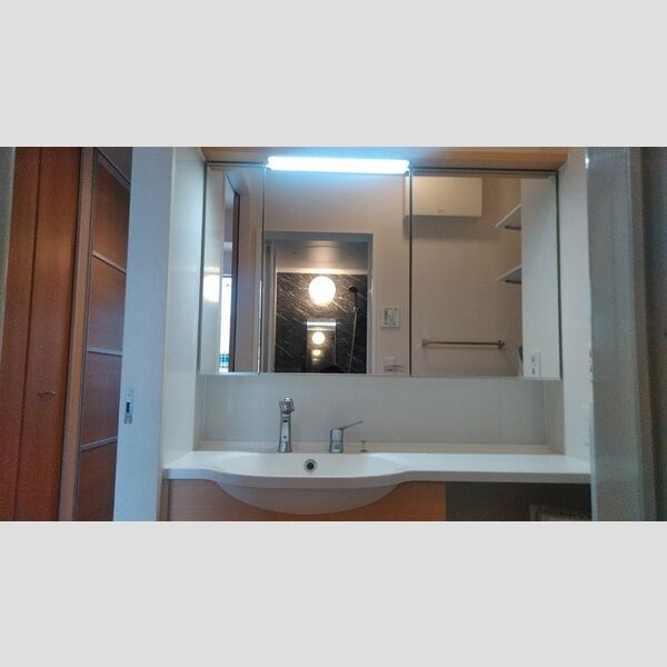 洗面所 (カウンター洗面台)