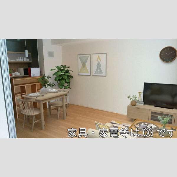 居室・リビング (家具配置イメージ図)
