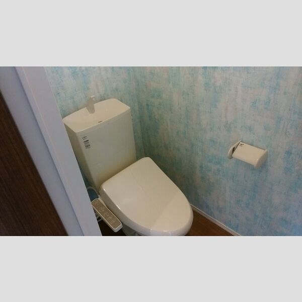 トイレ (温水洗浄便座)