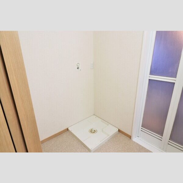 洗面所 (室内洗濯機置場)