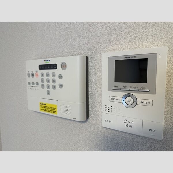 その他設備 (ALSOK、TVインターホン)