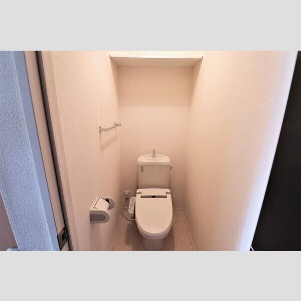 トイレ (温水洗浄暖房便座付きトイレ)