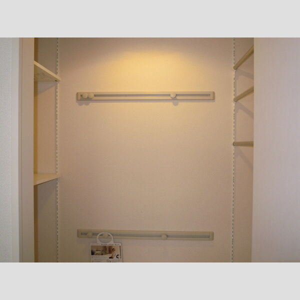 収納 (ワンステップクローゼット)