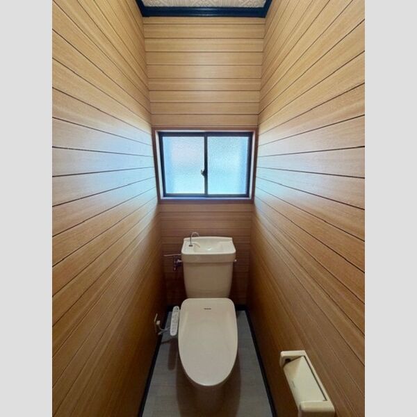 トイレ (温水洗浄便座)