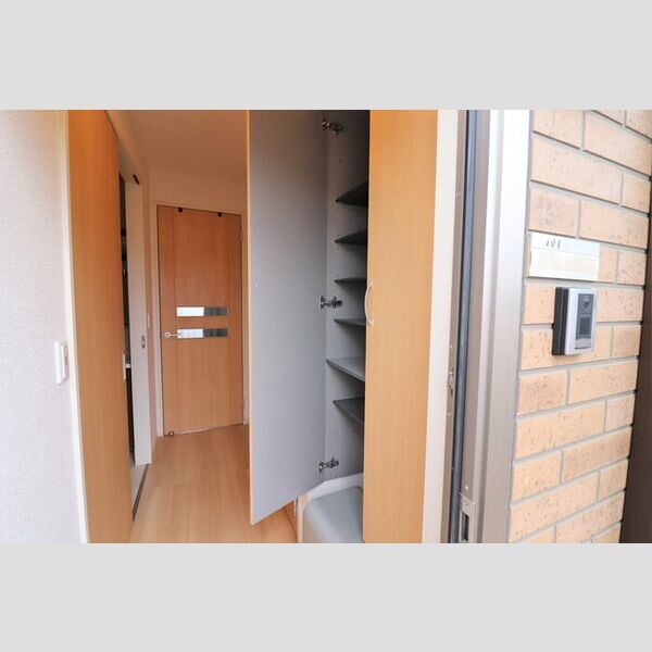 玄関 (シューズボックス)