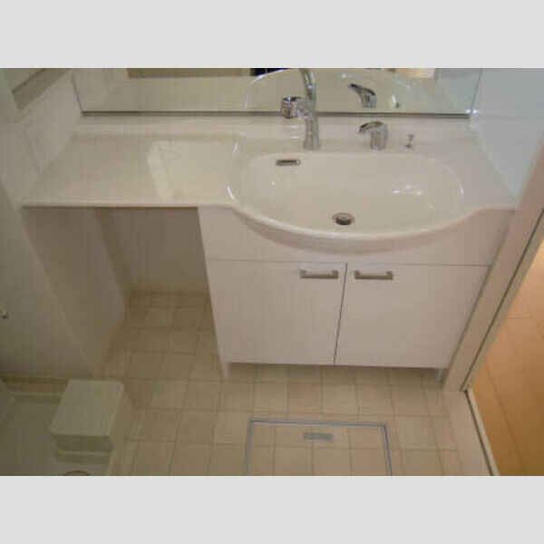 洗面所 (サンライズ201 洗面台)