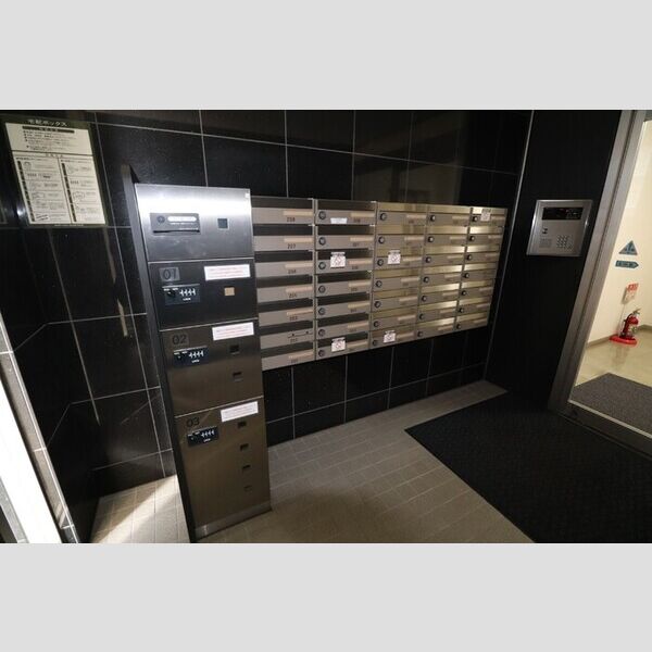 現地周辺 (宅配ボックス、メールボックス)