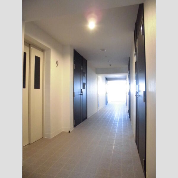 現地周辺 (エレベーター)