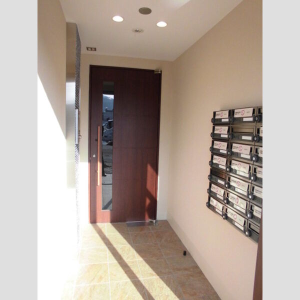 現地周辺 (オートロック)