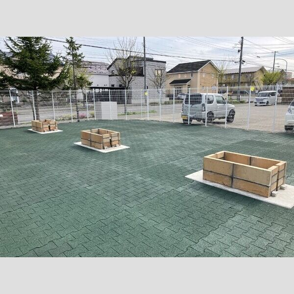 現地周辺 (入居者専用ドッグラン)