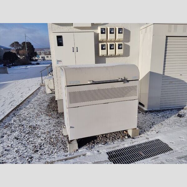 現地周辺 (ゴミ置き場)