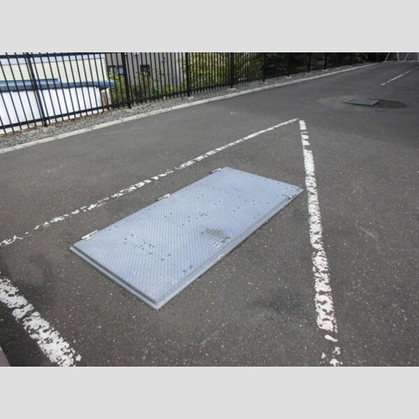 現地周辺 (融雪槽)